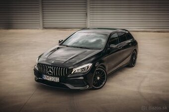 Mercedes Benz CLA 220 4Matic Amg line, night packet