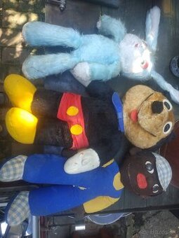 Plyšovy Mickey mouse čssr