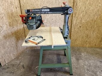 Radiální pila, zkracovací pila, pila DEWALT, pokosová pila