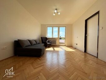 NA PRENÁJOM slnečný zariadený 3i byt s balkónom