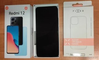 Nový nepoužitý mobil Xiaomi Redmi 12 8gb/256gb.