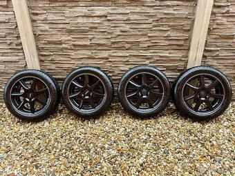 Komplet zimnú sadu alu Škoda,Vw,Seat,Audi -5x112 215/55 R17.