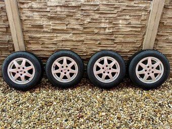 Komplet zimnú sadu alu na Škoda,Vw,Seat - 5x112 195/65 R15..