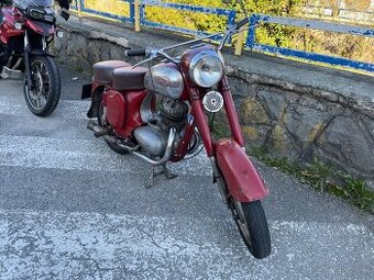 Jawa 250/353 - 1955 s TP/ŠPZ/STK