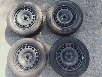 43. Tiguan plechové disky 215/60 R16