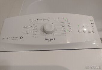 Predaj práčky WHIRLPOOL - plnenie zhora.