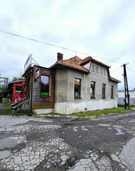 Na predaj podnikateľský objekt / Nitrianske Pravno