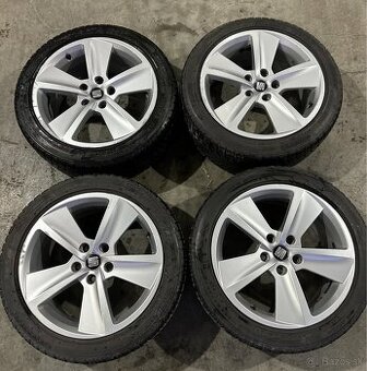 NOVÉ zimné pneu 225/45 R17 + disky SEAT