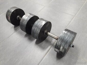 Jednorucky cinky 2x30 kg