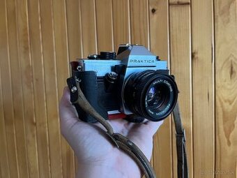 Praktica SUPER TL1000 + Pentacon 50mm f1.8 auto