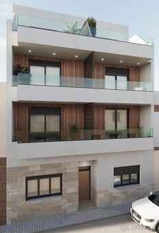Španielsko Moderné apartmány 150 m od pláže v Torrevieje