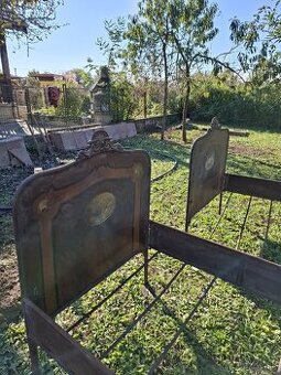 Predám starožitné postele - 1