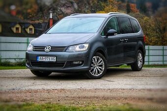 Volkswagen Sharan 2.0 TDI 4motion blue motion