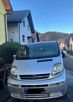 Opel Vivaro 1.9 CDTI 9Miestne RV 2006