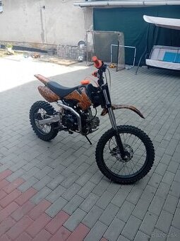 Predám pitbike 125ccm