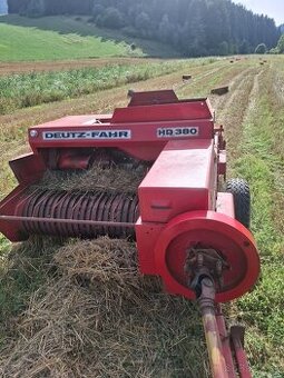 Balíkovač, lis na seno zn.Deutz fahr HD 380