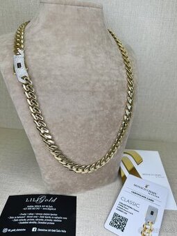 zlata retiazka 14k 42.88g NOVÁ PUNCOVANÁ