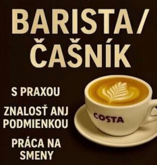 Čašník / Čašníčka