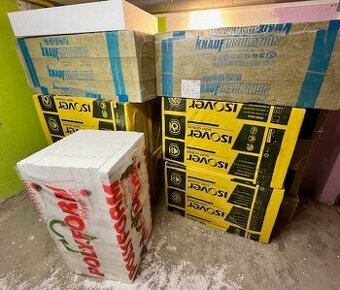 Izolacny material fasadna m.vata a polystyren