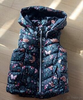 Dievčenská vesta H&M (92)