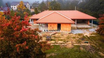 Luxusná rozostavaná chata v nádhernom prostredí Betliara