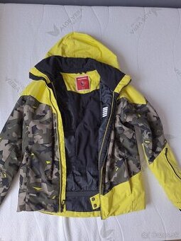 Chlapcenska lyziarska bunda ROSSIGNOL, velkost 16