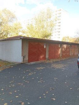 Prenajmem garáž na ul. Drieňová - Svidnicka v Ružinove