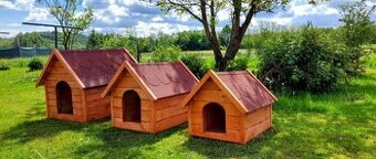 Zateplená búda, psia buda, búda pre mačky