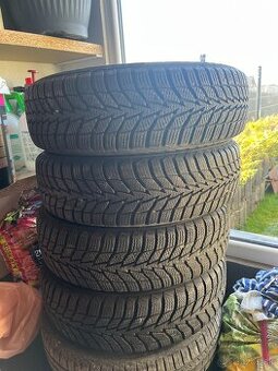 Predám zimné pneumatiky 165/70 R14 80T MP52