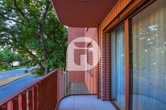 #Predaj 2-izb. bytu s balkónom a zariadením v ZWIRN3 BA Nivy