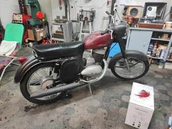 Jawa 250 sport platne TP a Spz