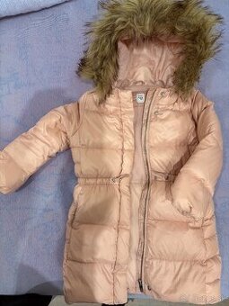 Dievčenská zimná bunda baby  GAP - 5 rokov