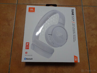 JBL Tune 520BT white