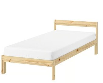 IKEA posteľný rám NEIDEN 90x200 a rošt LINDBADEN 90x200