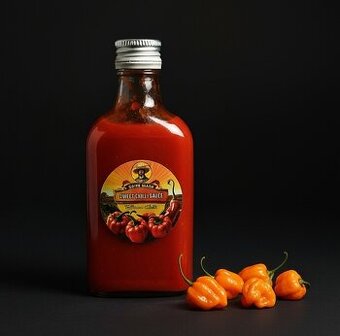 sladká chilli-mango omáčka