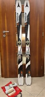 Skialpové lyže značky ATOMIC BACKLAND 85