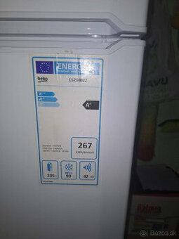 Chaldnička s mrazničkou