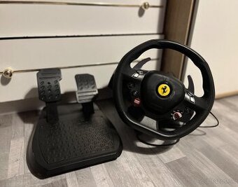 Predám herný volant Thrustmaster T80 vhodný na PC. Volant je