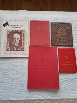 Členské preukazy,katalóg známok atď