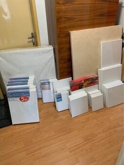 Umelecke Potreby/Canvas/Platno/Maliarsky Stojan