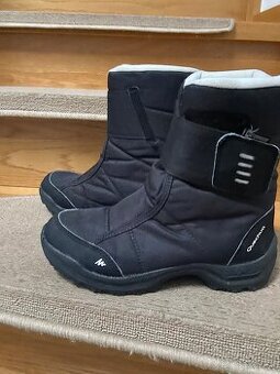 Zimne topanky Snehule č.38 quechua