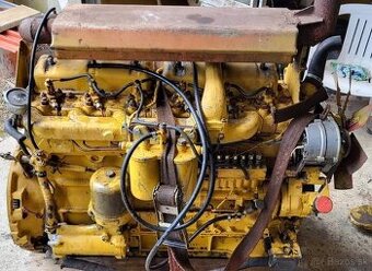 Predam motor zetor crystal 16145 TURBO