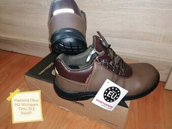 Pracovná Obuv Č. 42 Wintoperk Cena 35.€ Nové