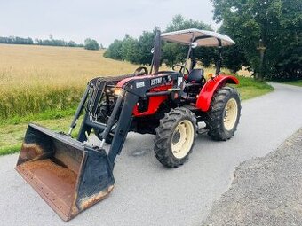 Zetor 3341 cabrio + čelní nakladač