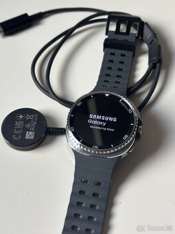 Samsung Galaxy Watch 8 Classic 46mm, Silver & Black