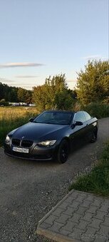 BMW e93 330d, MANUÁL, kabriolet, M57, 170kw