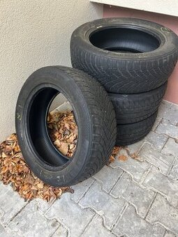 Predám 4 zimné pneumatiky rozmeru 195/55 R15 85H