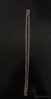 Strieborná pánska retiazka
