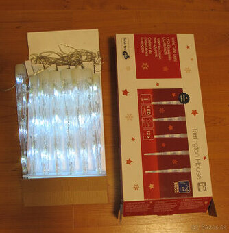 Vianocne osvetlenie - led cencule - možnosť efektov