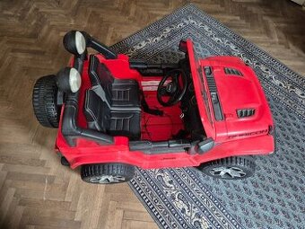 Elektrické autíčko Jeep